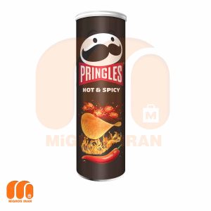 Chips pringles hot & spicy