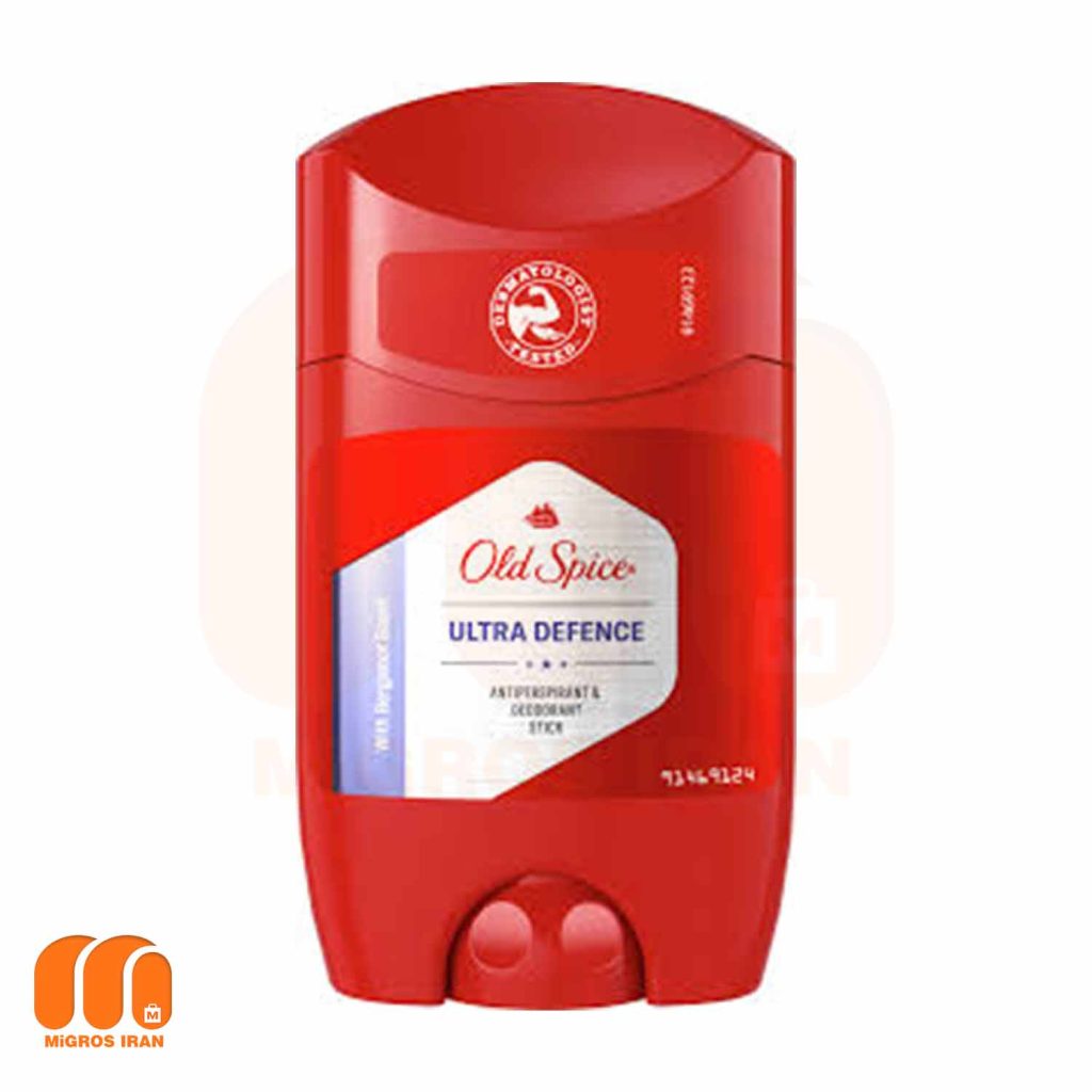 مام استیک اود اسپایس OLD SPICE مدل ULTRA DEFENCE حجم 50 میل