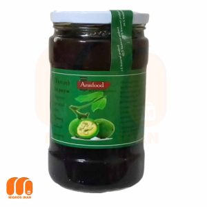 مربا گردوی تازه پوست سبز آرمود حجم 800 gr