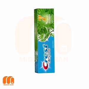 خمیر دندان کرست مدل CREST COMPLETE 7 حجم100 ML