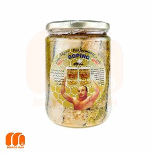 معجون مغز آجیل و عسل دوپینگ DOPING Nut Powder And حجم720 gr