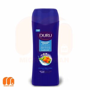 شامپو ضد شوره دورو DORU حاوی مروارید و گل جعفری حجم600 ML