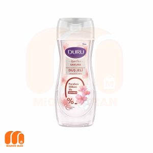 شامپو بدن دورو سری Hydro Pure مدل Sakura حاوی آب میسلار حجم450 ml