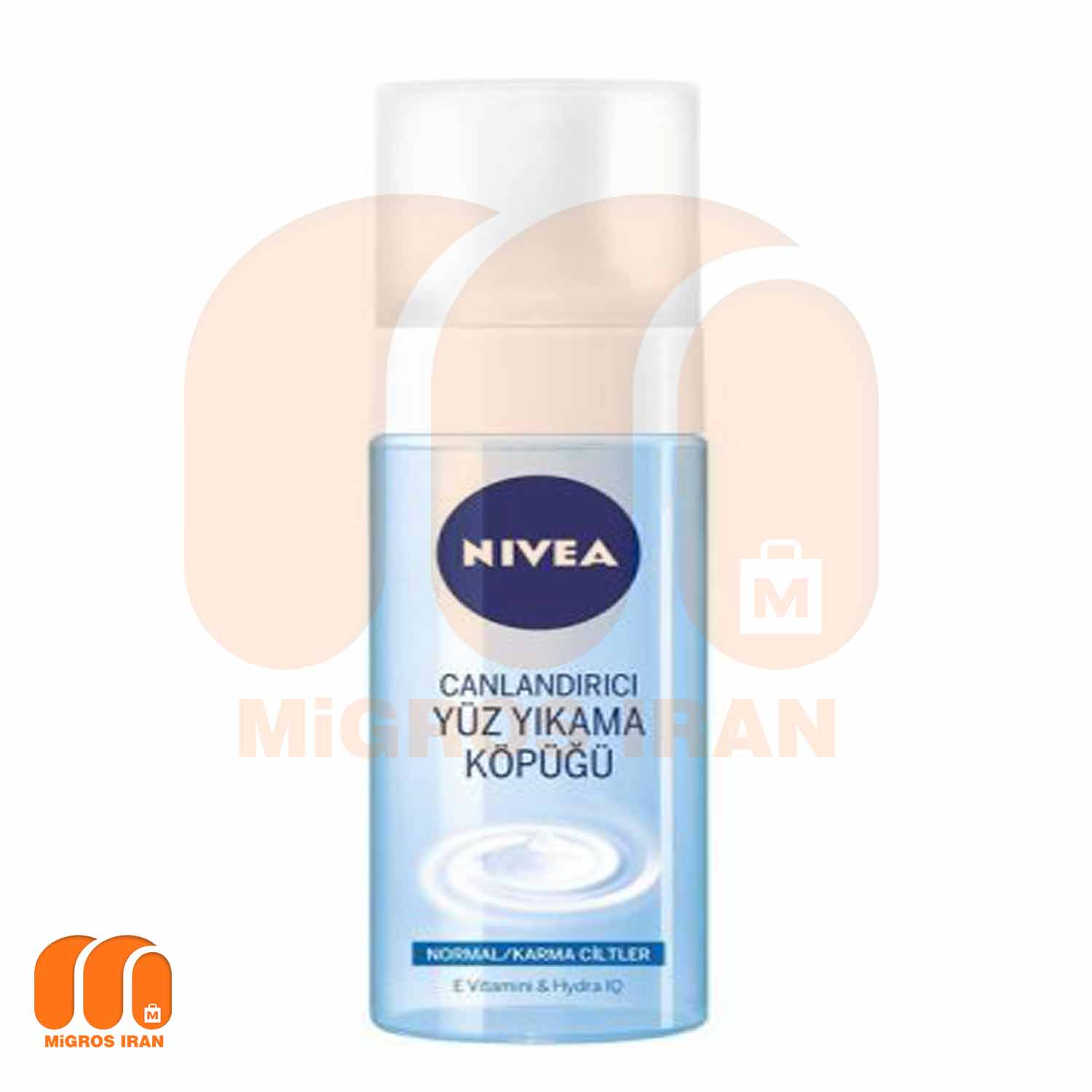 فوم شستشوی صورت برای پوست های معمولی NIVEA 150 ML