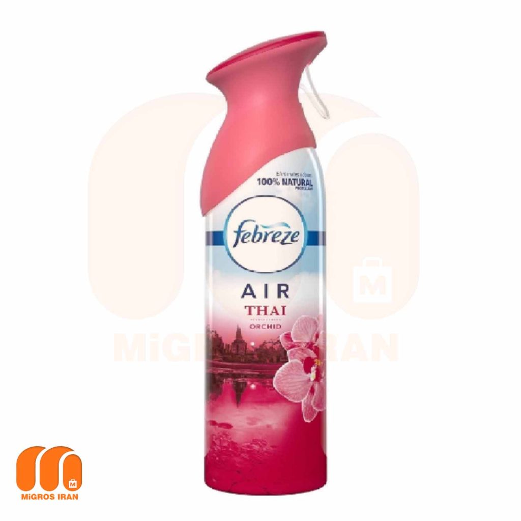 اسپری خوشبوکننده هوا فبریز رایحه ارکیده تایلندی Febrezeحجم300 ml