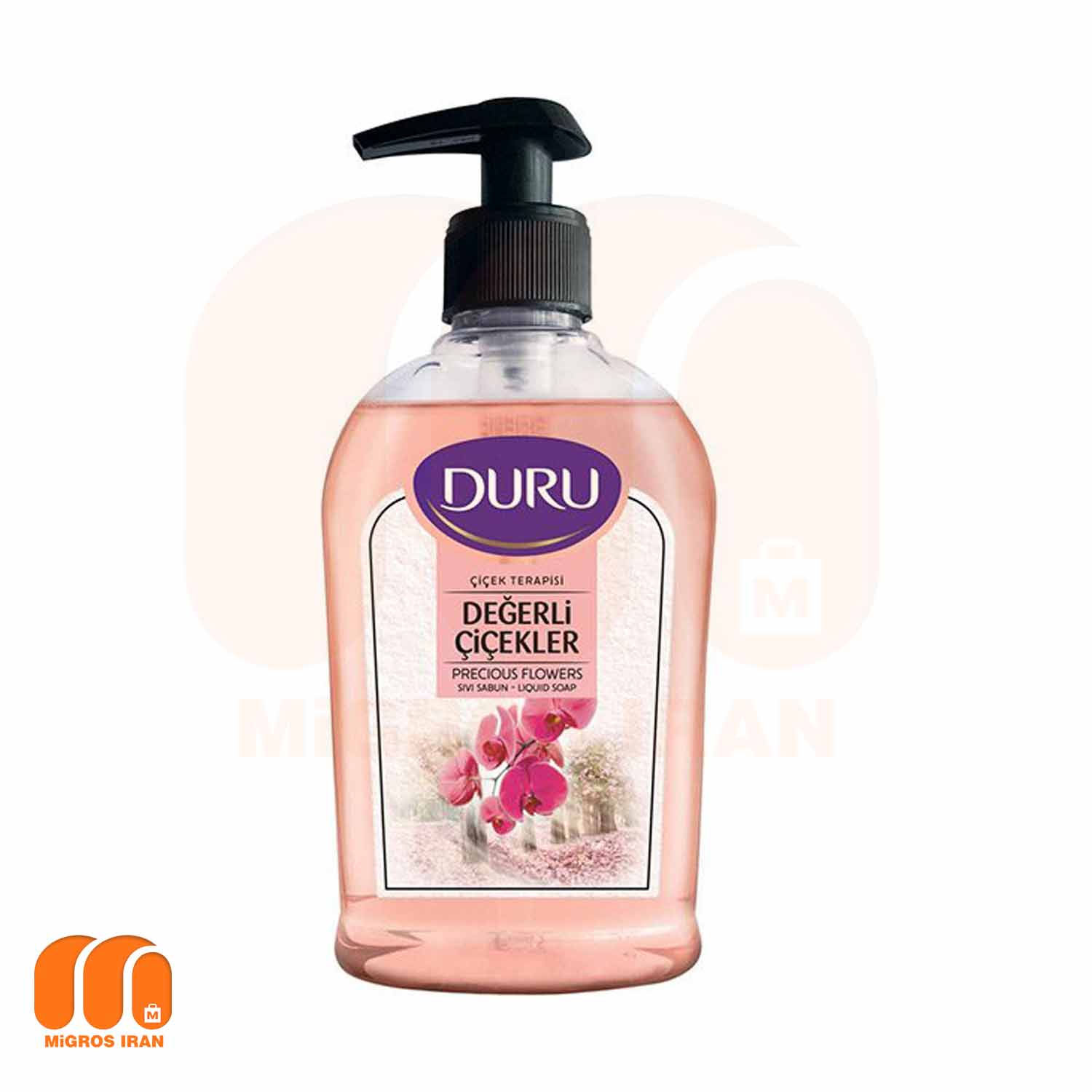 صابون مایع دورو رایحه گل ها حجم 300 ml