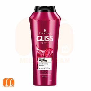 شامپو موهای رنگ شده گلیس Color Protect حجم 500 ml