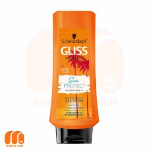 نرم کننده و محافظت کننده مو گلیس Gliss موهای آسیب دیده 360 ml