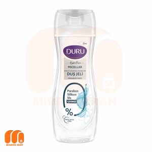 شامپو بدن DURUحاوی میسلار هیدرو پیور حجم450 ml