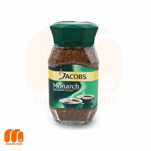 قهوه فوری جاکوبز مونارک jacobs monarch حجم190 gr