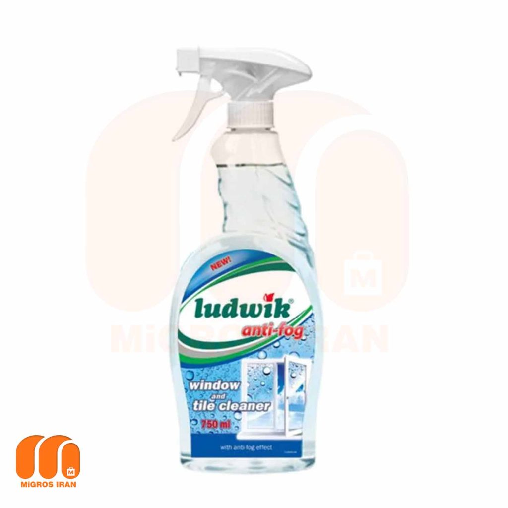 اسپری شیشه پاک کن لودویک LUDWIKحجم750 ml