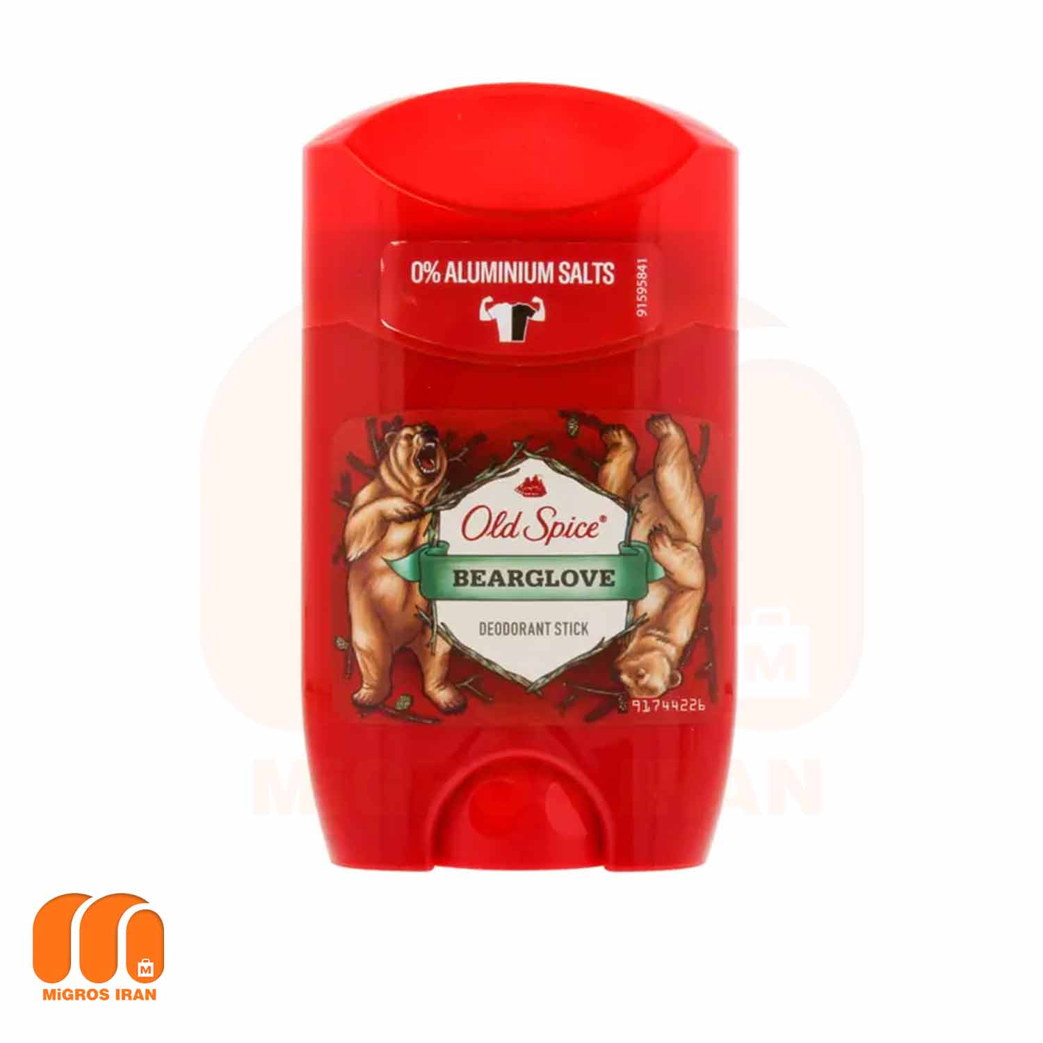 دئودورانت استیک مردانه Old Spice مدل Bearglove حجم 50 میلی لیتر