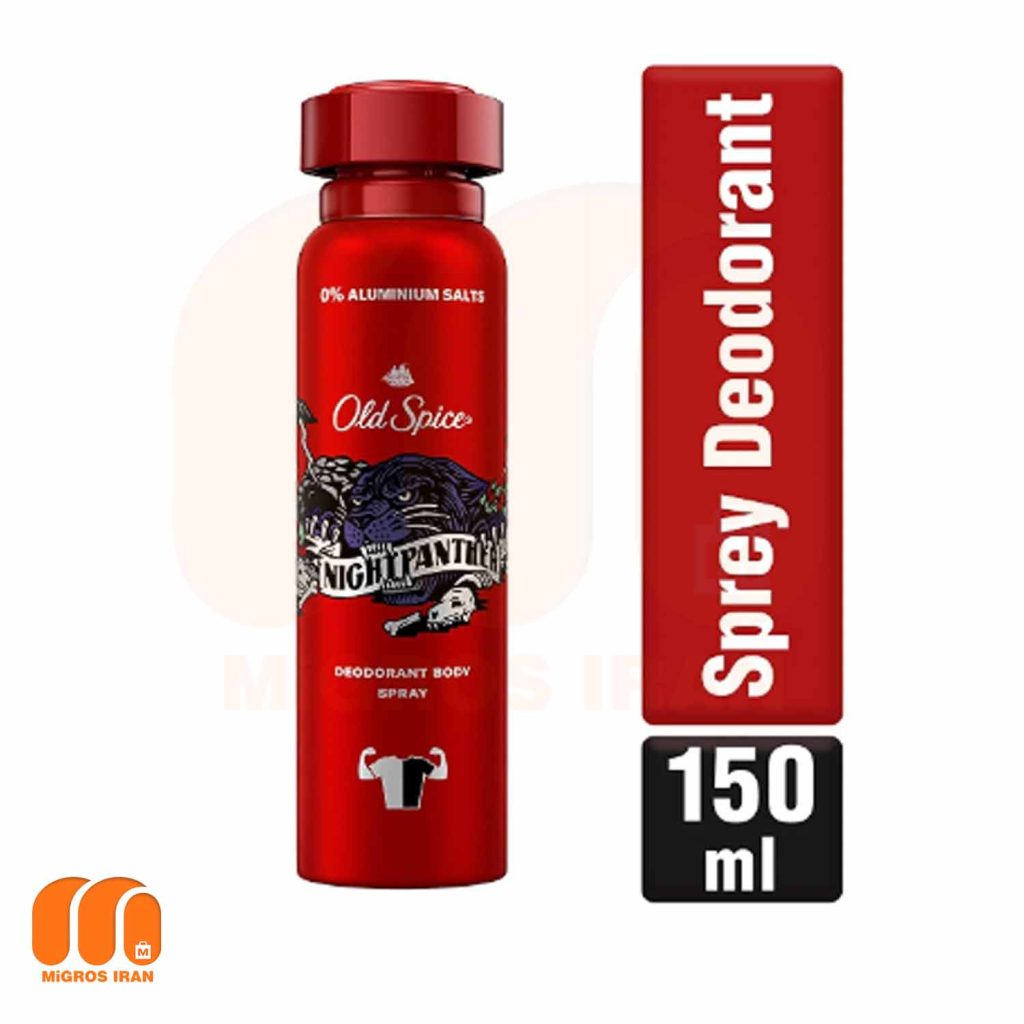 اسپری ضد تعریق آقایانold spice مدل Original حجم 150 ml