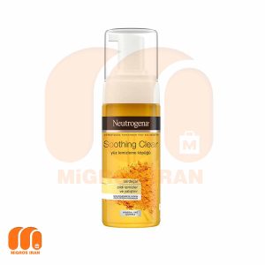 فوم شستشوی صورت نوتروژینا زردچوبه ضد جوش 150 ml