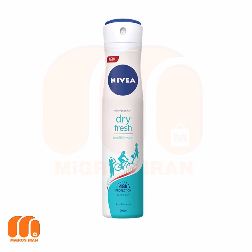 اسپری ضد تعریق نیوا مدل Dry Fresh حجم 200 ml