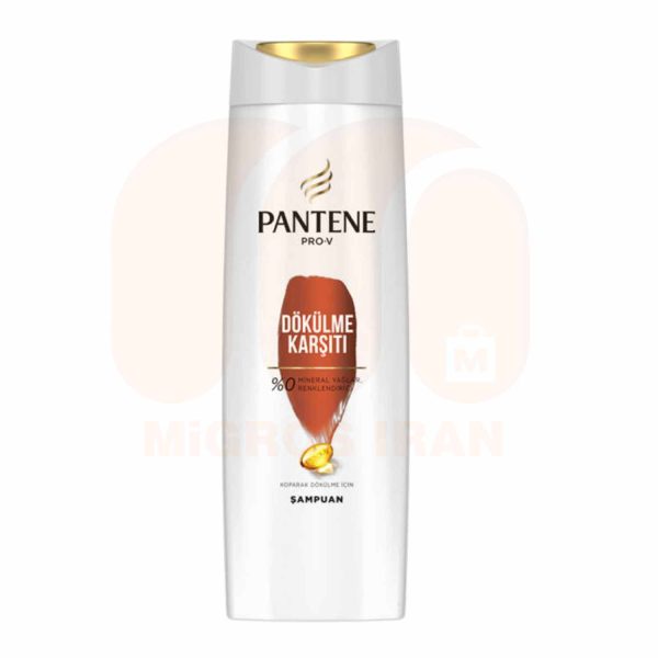 شامپو مو پنتن مدل Pantene Dokulme Karsiti ضد ریزش مو حجم 350 ml