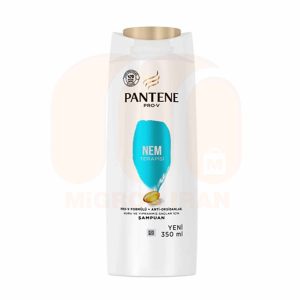 شامپو پنتن مدل Pantene Nem Terapisi مناسب موهای خشک و آسیب دیده حجم350 ml