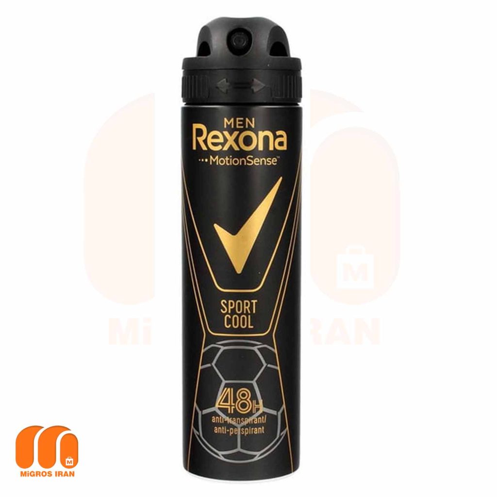 اسپری ضد تعریق رکسونا مردانه مدل Sport Cool حجم150ml