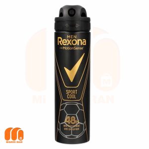 اسپری ضد تعریق رکسونا مردانه مدل Sport Cool حجم150ml