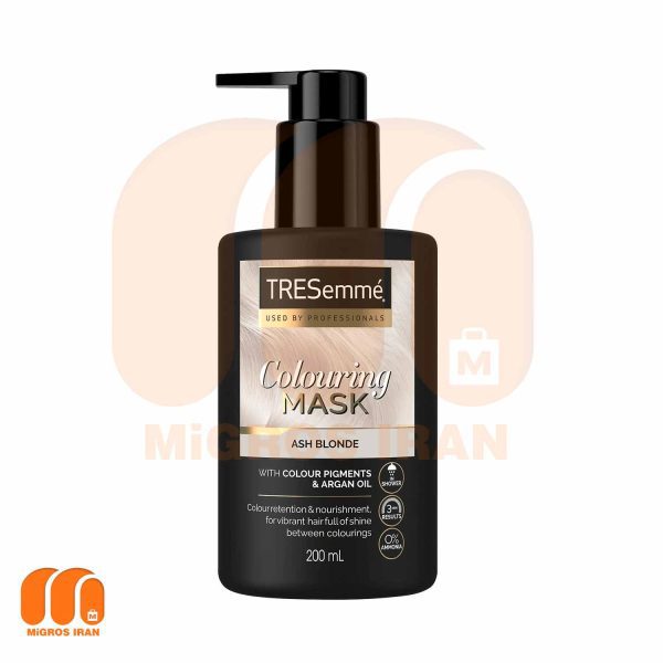 ماسک مو ترزمه TRESemme مناسب موهای بلوند تیره حجم 200 ml