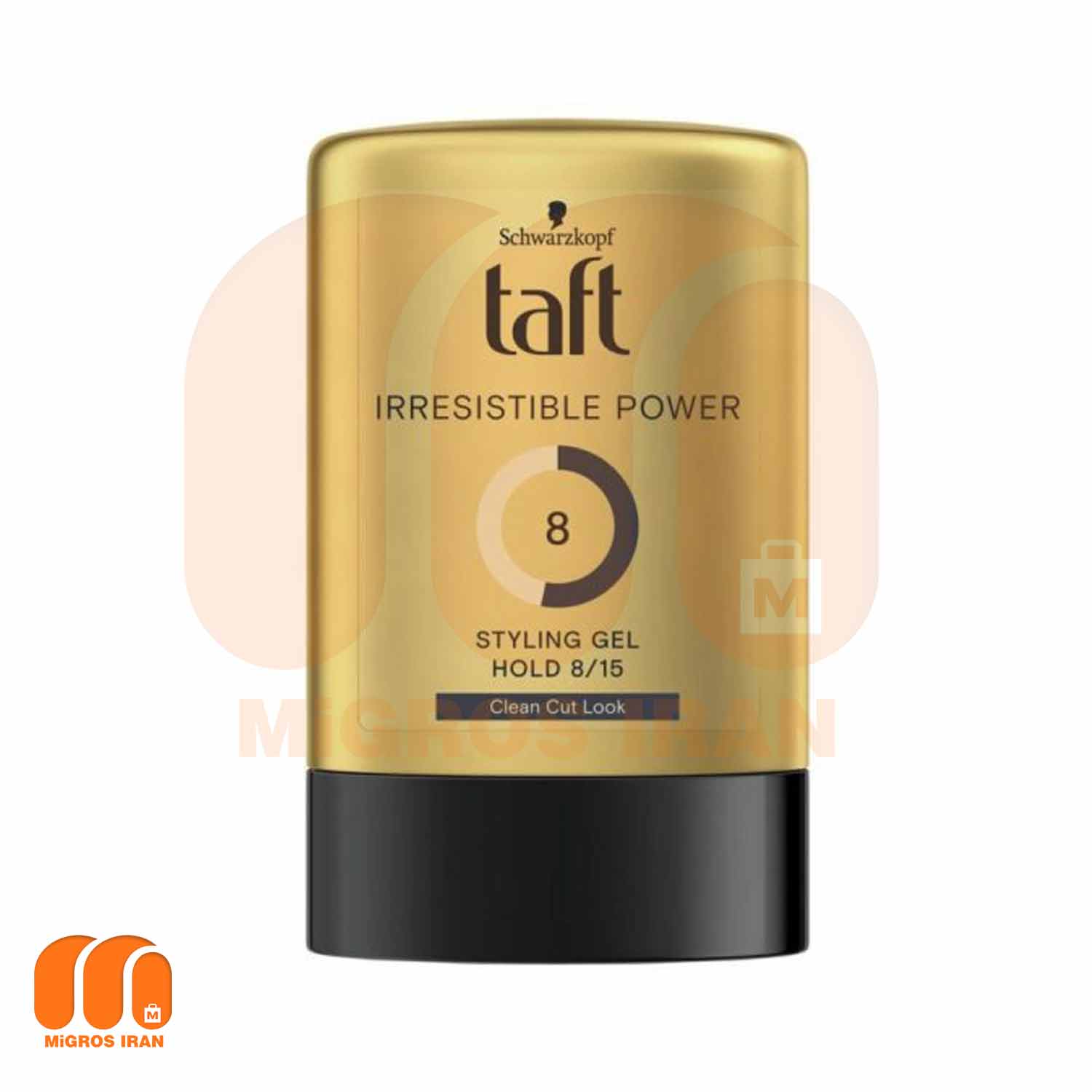 ژل مو taft مدل Irresistible Power حجم 300 ml