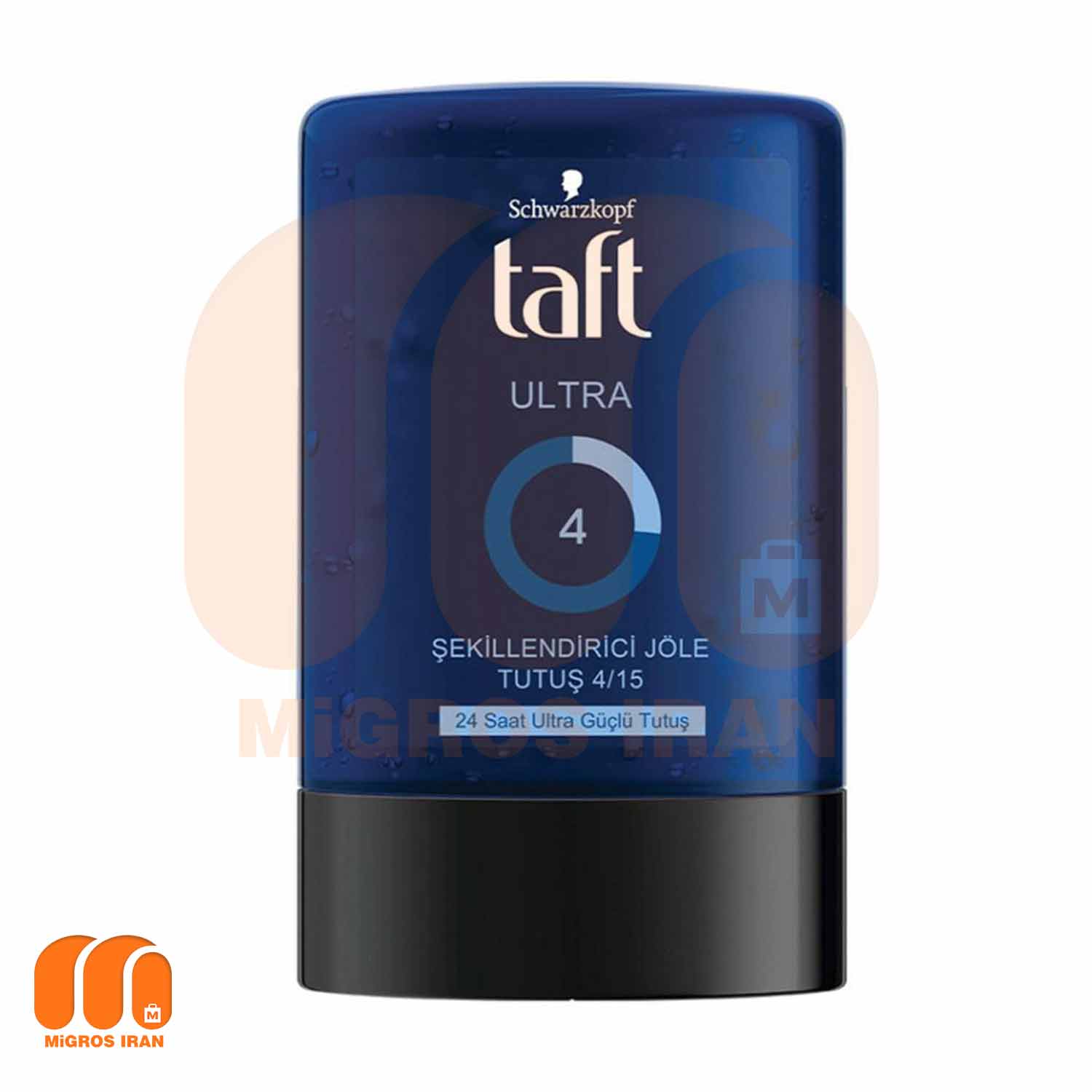 ژل مو taft مدل ultra حجم 300 ml درجه سختی 4