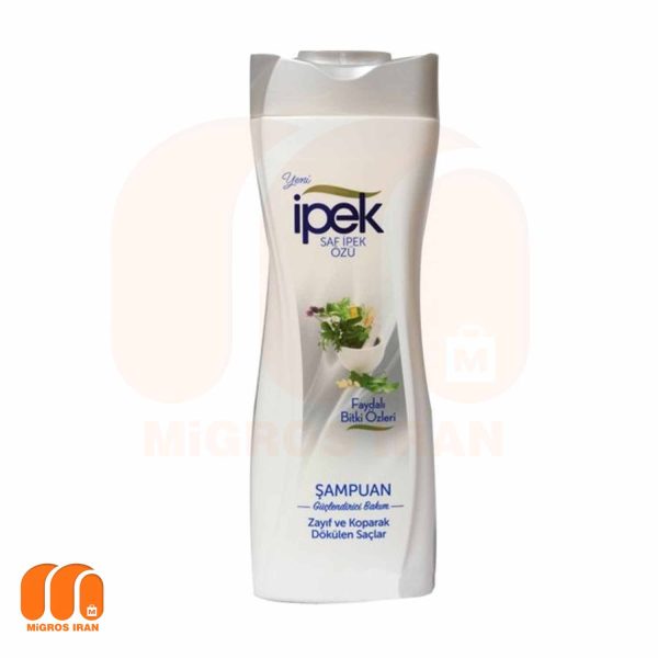 ipec shampoo for fragile and weak hair 600 ml