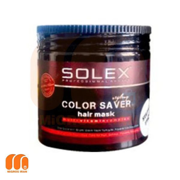 Sulex hair mask for dyed hair