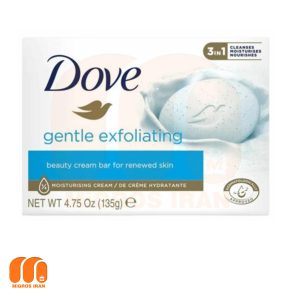 صابون داو مدل gentele exfoliating