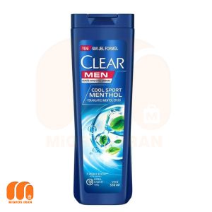 Clear anti-dandruff shampoo suitable for men