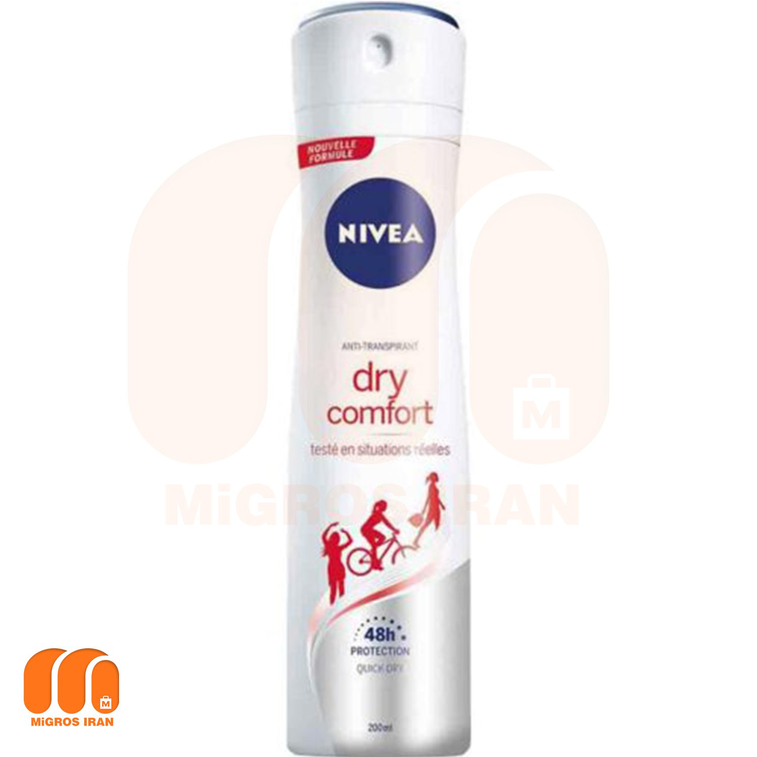 اسپری ضد تعریق نیوا مدل dry comfort