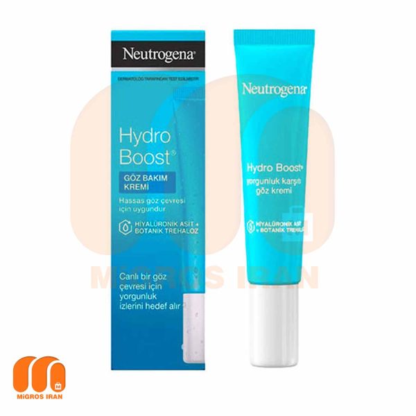 دور چشم neutrogena سری Hydro Boost حاوی هیالورونیک اسید و ترهالوز 15 ml 2