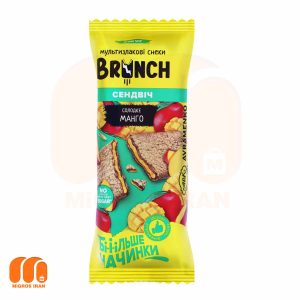 بيسکويت برانچ BRUNCH مدل Sandwich Sweet Mango انبه 56 گرم