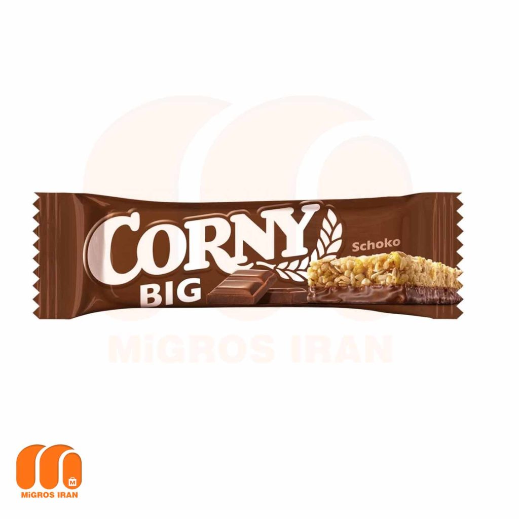 بار کورنی بیگ Corny Big Banana Choco Bar با طعم شکلاتی 50 گرم