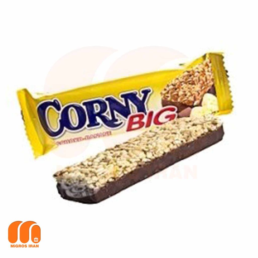 Corny Big Banana chocolate with banana and chocolate flavor 50 grams