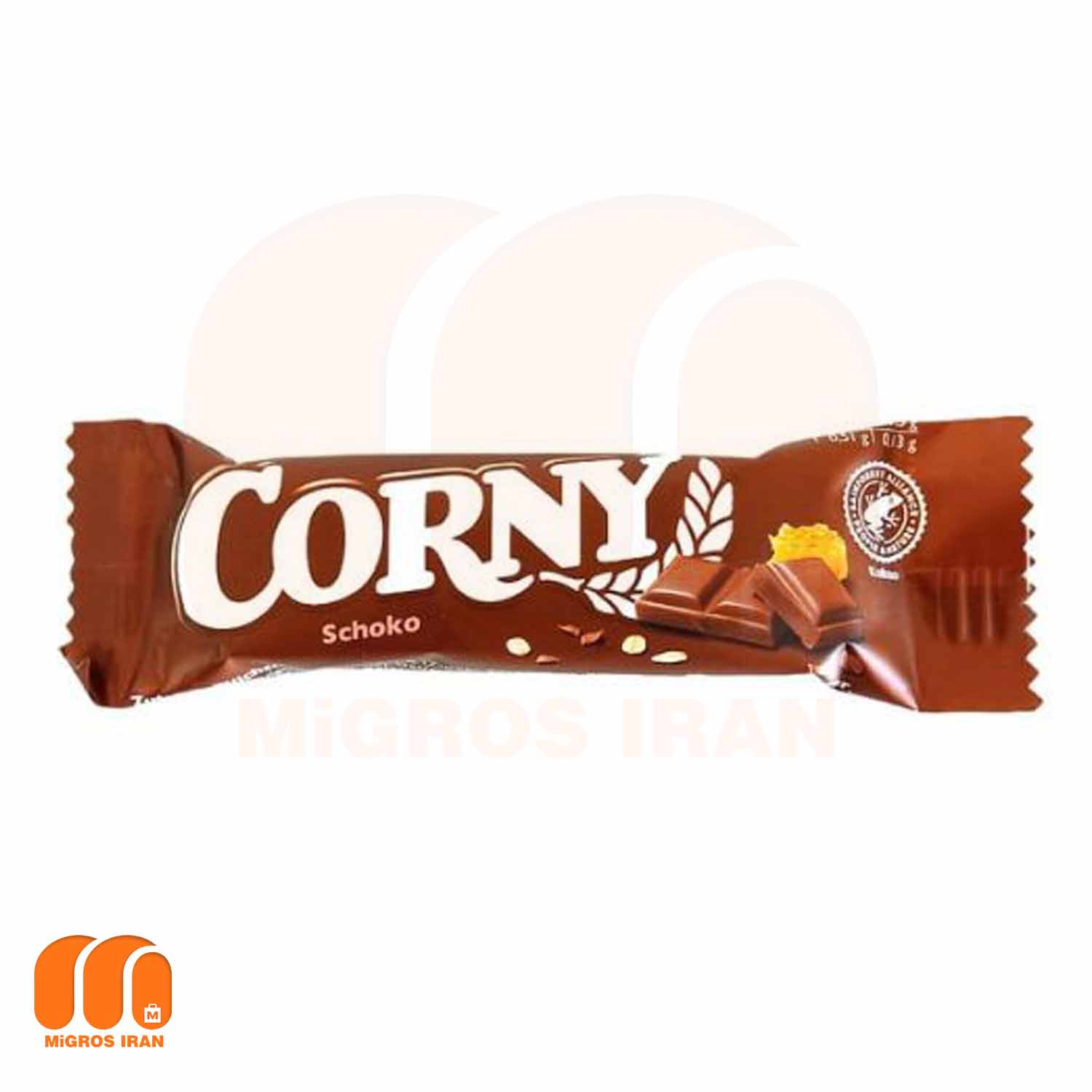 پروتئین بار شکلاتی کورنی Corny Schoko وزن 150 گرم