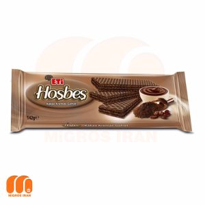 ویفر کاکائویی هوش بش اتی Eti Hosbes وزن 142 گرم