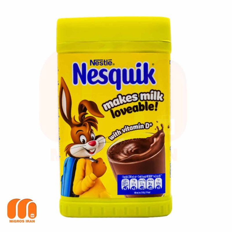 پودر شیر کاکائو نسکوئیک نستله Nestele Nesquik وزن 420 گرم