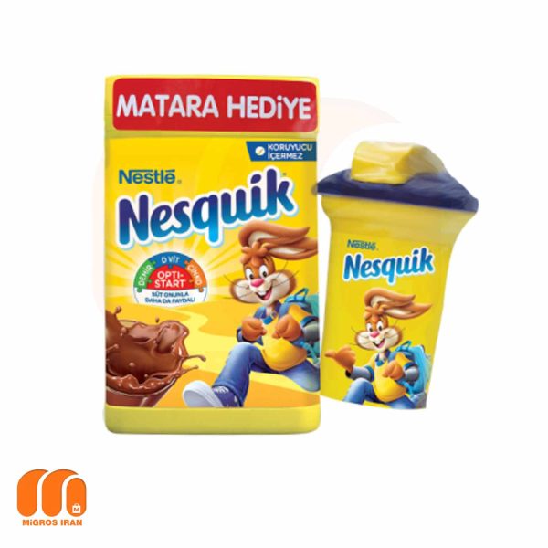 پودر شکلات نسکویيک Nestle Nesquik شیری شکلاتی وزن 420 گرم