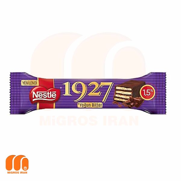 ویفر نستله Nestle با روکش شکلات تلخ 28gr