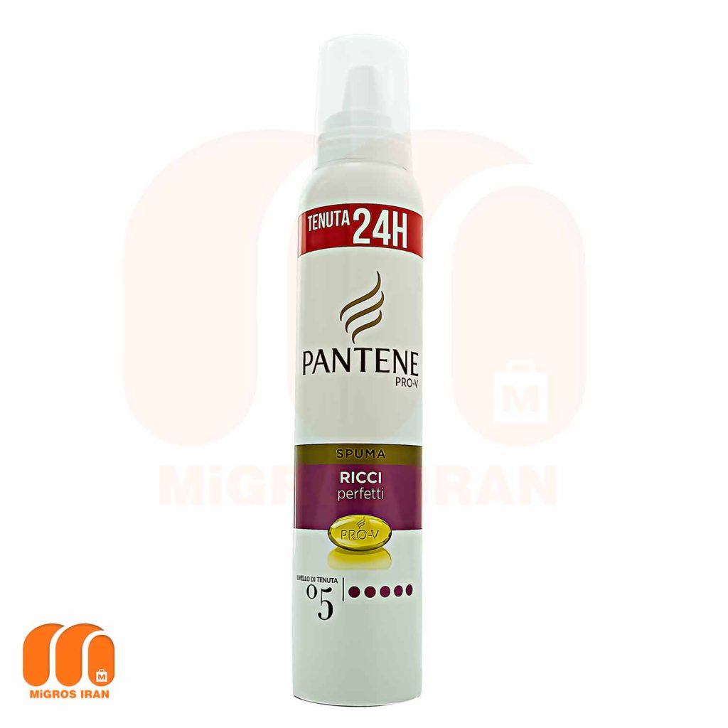 موس مو پنتن Pantene با درجه سختی 5 مناسب موهای فر حجم 200 میل