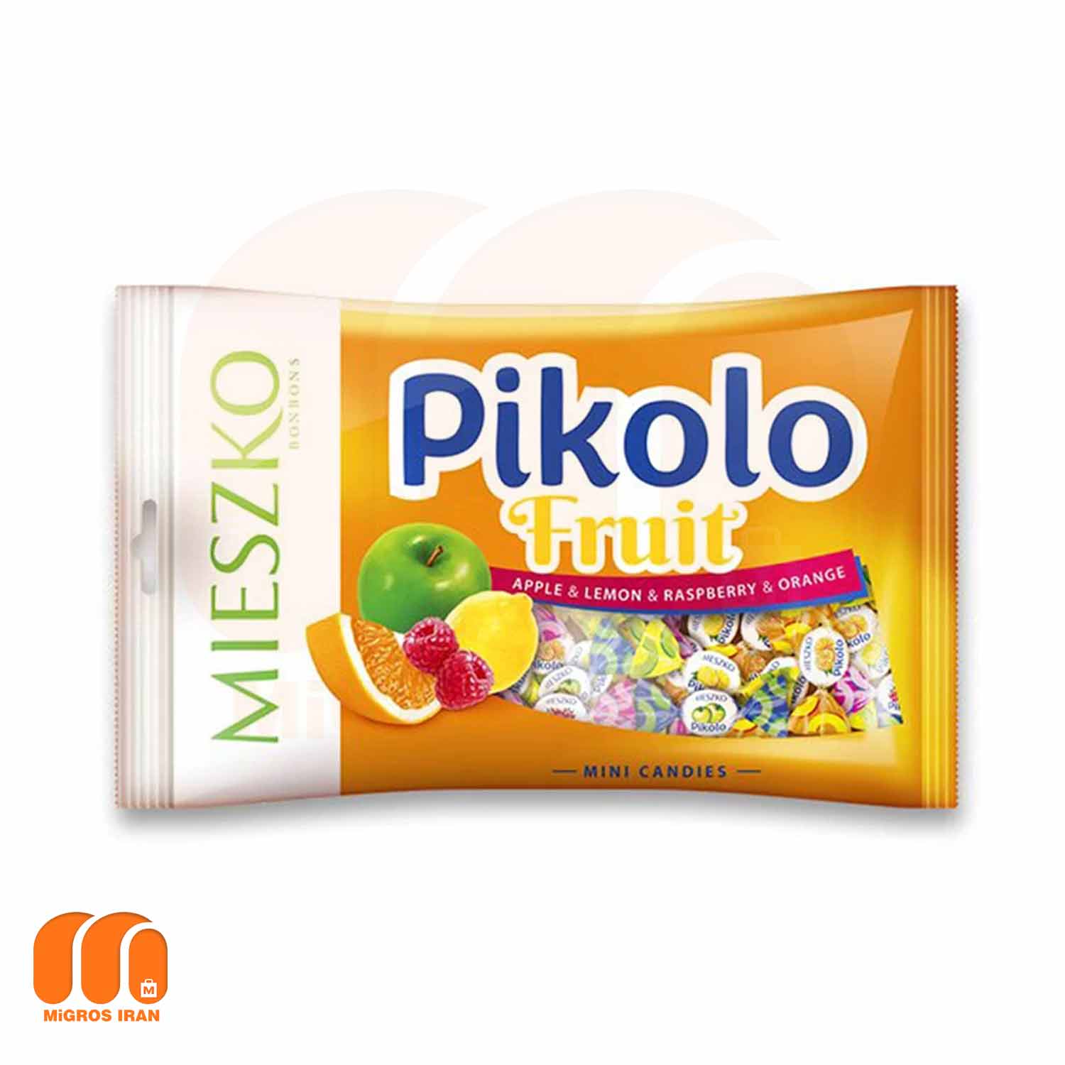 آبنبات میوه ای پیکولو Pikolo mieszko وزن 1 کیلوگرم