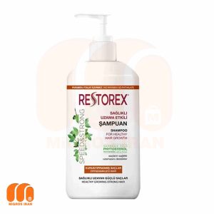 شامپو مو رستورکس مخصوص موهای خشک و آسیب‌ دیده RESTOREX حجم1000 ml