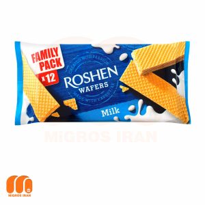 ویفر روشن Roshen کرم شیری وزن 216 گرم