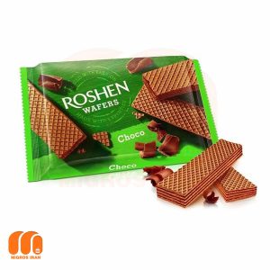 ویفر شکلاتی روشن Roshen مدل choco وزن 72 گرم