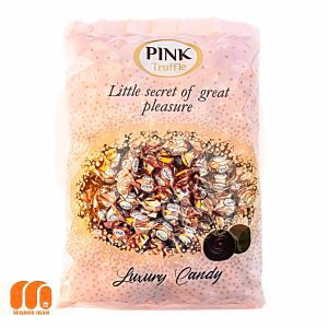 شکلات پینک ترافل Sweet Nut با مغز کرم فیلینگ کاکائویی وزن 500 گرم