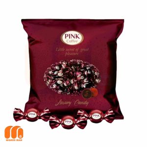 شکلات پینک ترافل Sweet Nut با طعم قهوه وزن 1000 گرم