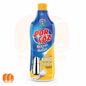 مایع جرم گیر پورچوز porcoz مدل EKSTRA GUCLU حجم 1000 ml