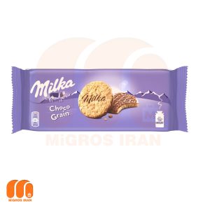 Melika biscuits with milk chocolate cover 126 grams