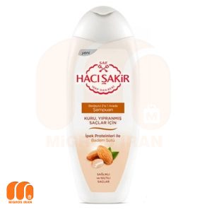 Haji Shaker almond shampoo